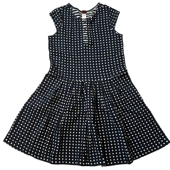 Tea Collection Parma Henley Dress 10Y - Picture 1 of 5